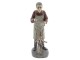 Dekorace muž s loutkou Pinocchio - 16*14*36 cm Clayre & Eef