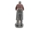 Dekorace muž s loutkou Pinocchio - 16*14*36 cm Clayre & Eef