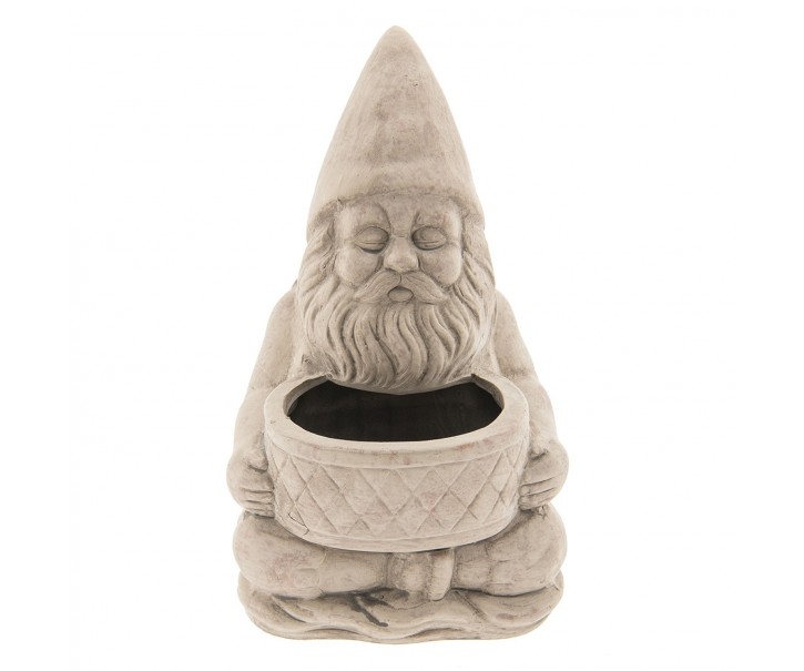 Květináč Trpaslík - 13*11*23 cm Clayre & Eef