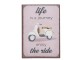 Magnet The Ride - 5*7 cm Clayre & Eef