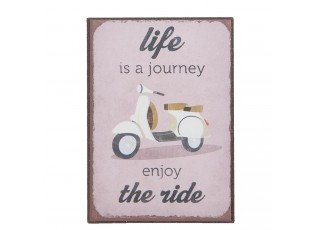 Magnet The Ride - 5*7 cm