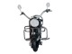 Kovový retro model černé motorky - 11*6*7 cm Clayre & Eef