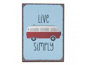 Magnet Live simply - 5*7* cm