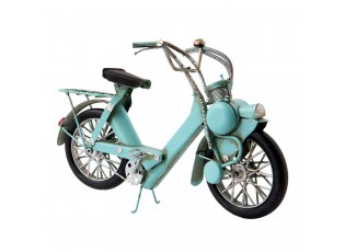 Kovový vintage mint retro model bicyklu Solex - 27*9*17 cm