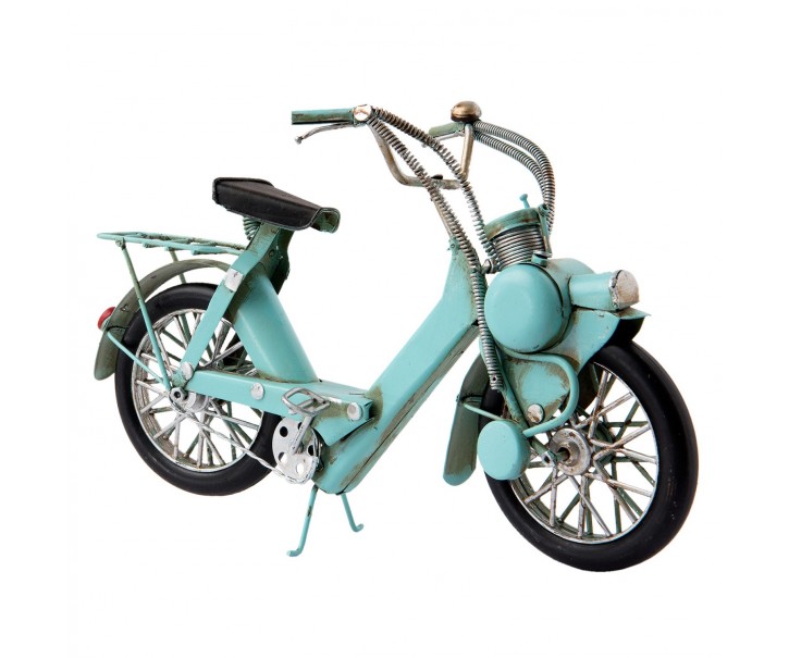 Kovový retro model bicyklu Solex - 27*9*17 cm Clayre & Eef