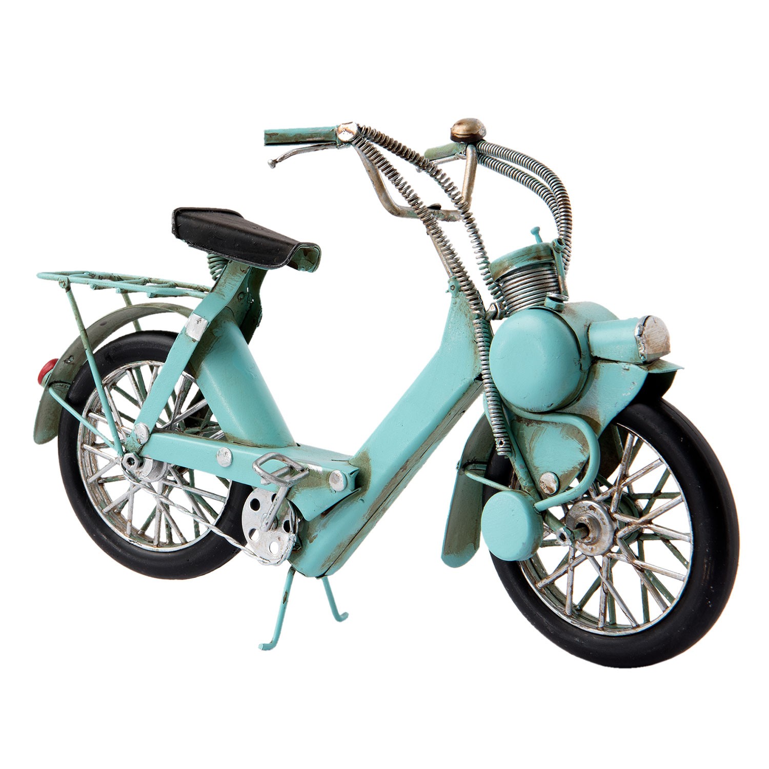Kovový retro model bicyklu Solex - 27*9*17 cm