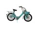 Kovový retro model bicyklu Solex - 27*9*17 cm Clayre & Eef