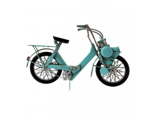 Kovový vintage mint retro model bicyklu Solex - 27*9*17 cm