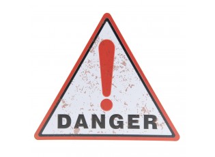 Nástěnná cedule Danger - 30*34 cm