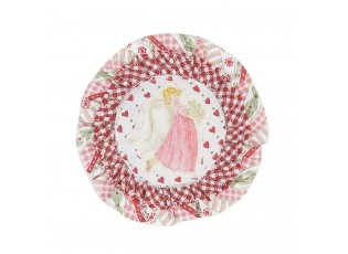 Brož Dreaming of Christmas - Ø 10 cm
