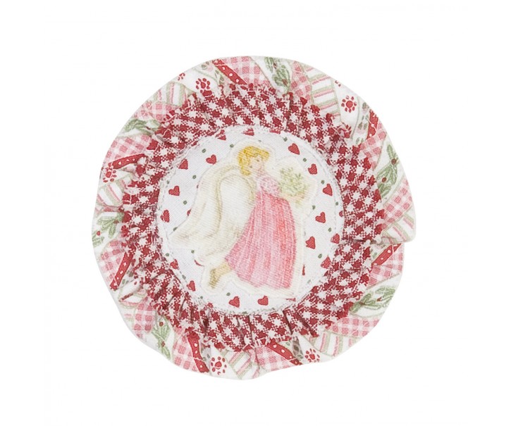Brož Dreaming of Christmas - Ø 10 cm Clayre & Eef