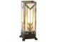 Stolní lampa Tiffany Arrow - 18*45 cm 1x E27 / Max 60W Clayre & Eef