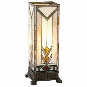 Stolní lampa Tiffany Arrow - 18*45 cm 1x E27 / Max 60W