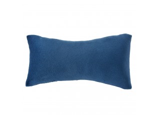 Modrý chlupatý polštář Velvet na náramky - 13*7 cm