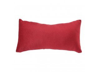 Červený chlupatý polštář Velvet na náramky - 13*7 cm