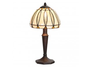 Stolní lampa Tiffany Oneida - Ø 19*40 cm E14/40W