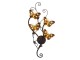Nástěnná lampa Tiffany Papillons - 32*68 cm G4/4*2W Clayre & Eef