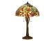 Stolní lampa Tiffany Esmée - Ø 40*63 cm E27/2*60W Clayre & Eef