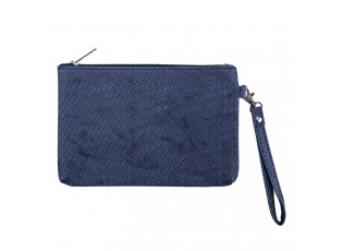 Taška modrá Reticule 23*15