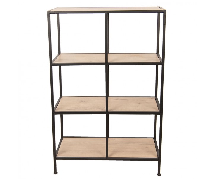 Kovová stojací police Oblong - 60*25*90 cm Clayre & Eef
