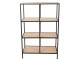 Kovová stojací police Oblong - 60*25*90 cm Clayre & Eef