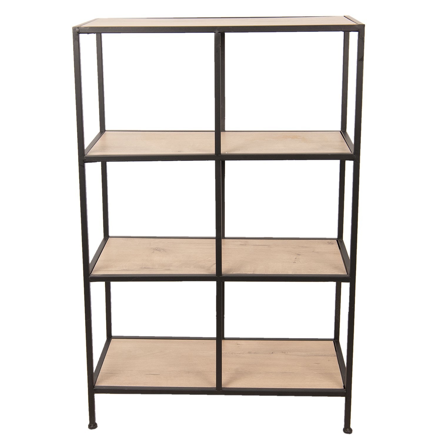 Kovová stojací police Oblong - 60*25*90 cm Clayre & Eef Kovová stojací police Oblong - 60*25*90 cm Clayre & Eef