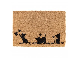 Rohožka s koťaty Kittens - 60*40*1 cm