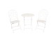 Set vintage skládacího zahradního nábytku Aceline - Ø 60*70 / 2x Ø 40*40*92 cm Clayre & Eef