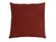 Vínový proplétaný polštář Rust - 43*43 cm J-Line by Jolipa