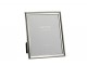Stříbrný fotorámeček Lifestyle L - 23*1*28 cm J-Line by Jolipa