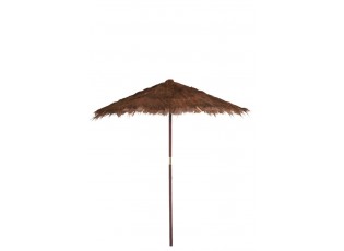 Slunečník z kokosových listů Cocoleaf - ∅ 250*270 cm