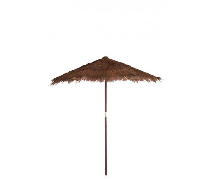Slunečník z kokosových listů - ∅ 250*270 cm J-Line by Jolipa