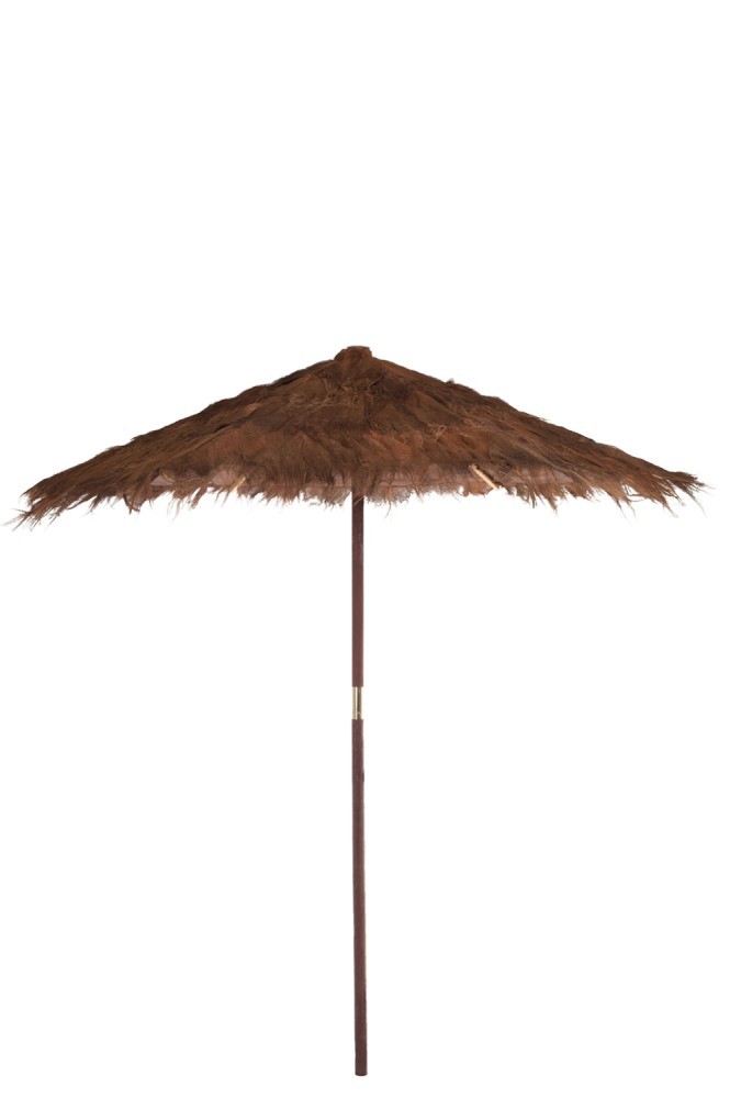 Slunečník z kokosových listů - ∅ 250*270 cm