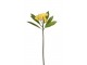 Větvička se žlutými květy Amarillo - 73*19 cm J-Line by Jolipa