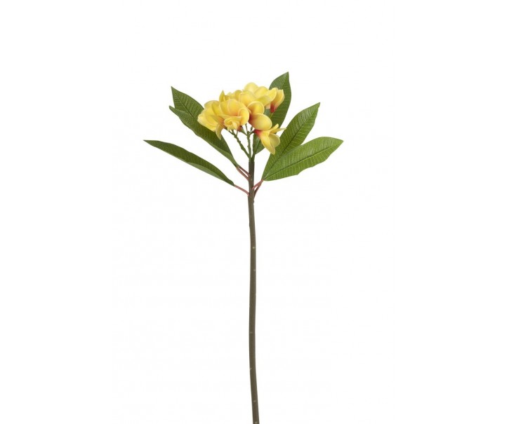 Větvička se žlutými květy Amarillo - 73*19 cm J-Line by Jolipa