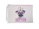 Toaletní taška Unicorn s pejskem L - 34*24 cm Clayre & Eef