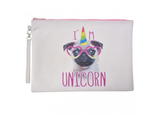 Toaletní taška Unicorn s pejskem L - 34*24 cm