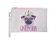 Toaletní taška Unicorn s pejskem M - 28*18 cm Clayre & Eef