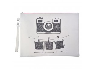 Toaletní taška s foťákem L - 34*24 cm