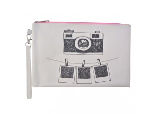 Toaletní taška s foťákem M - 28*18 cm