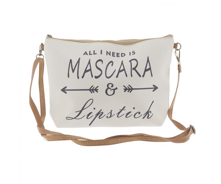 Toaletní taška Mascara L - 27*19*6 cm Clayre & Eef