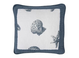 Povlak na polštář s mušlemi - 50*50 cm