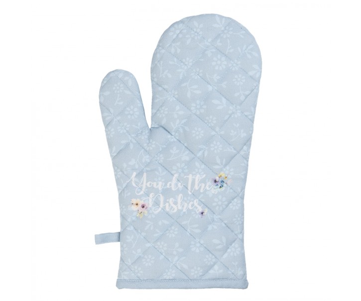 Chňapka You do Dishes blue - 16*30 cm Clayre & Eef
