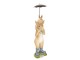 Dekorace králíci pod deštníkem - 8*7*25 cm Clayre & Eef