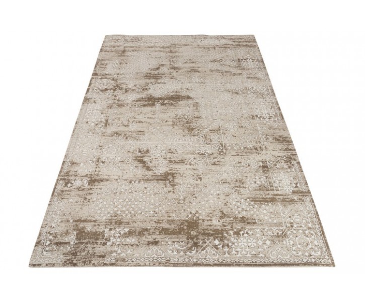 Béžovo-krémový vintage koberec s ornamenty - 200*300cm J-Line by Jolipa