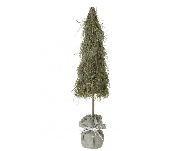 Dekorační přírodní stromek v jutě - Ø15*67 cm J-Line by Jolipa