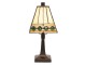Stolní lampa Tiffany Pyramid - Ø 20*30 cm Clayre & Eef