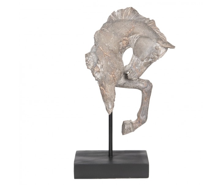 Dekorace kůň na noze - 28*12*43 cm Clayre & Eef