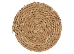 Kulatý podtácek z mořské trávy - Ø 18 cm