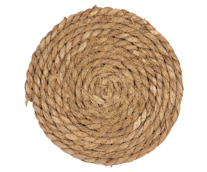 Kulatý podtácek z mořské trávy - Ø 18 cm Clayre & Eef